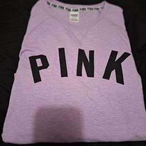 Pink women's shirt